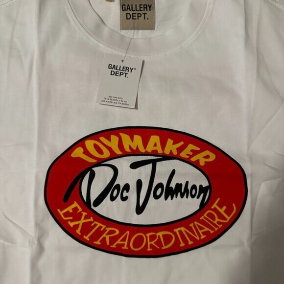 NWT Gallery Dept x The Plug T Shirt Size Large - Picture 2 of 5